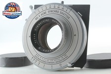  Near MINT Kodak Commercial Ektar 10in f/6.3 Large Format Lens From JAPAN