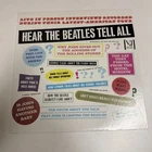 THE BEATLES "HEAR THE BEATLES TELL ALL" 1964  NM/EX INTERVIEW BY JIM STECK DAVE