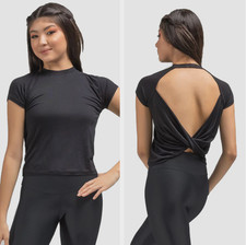 So Danca RDE2684 Top W/Open V Back Adult Sizes FREE SHIPPING