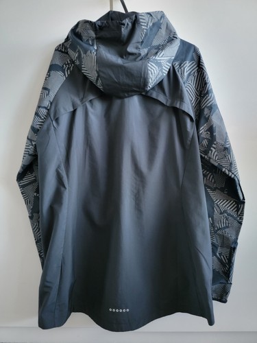 NIKE ESSENTIAL FLASH REFLECTIVE RUNNING JACKET SIZE L (856220 010) - Picture 4 of 11
