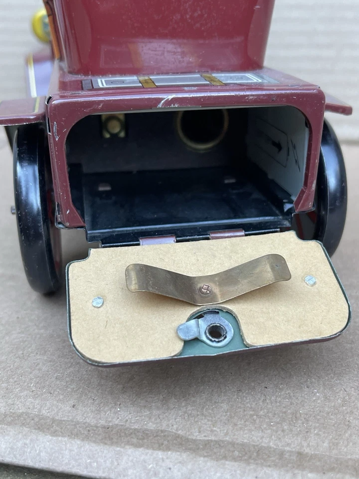 Automoball Marx with mystery Action Vintage Tin Car - Image 3 of 4