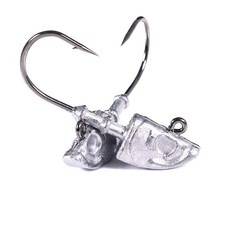 10 PCS Saltwater Jig Heads, Swimbait Lures, Bass Fishing Hooks, Tackle Gear