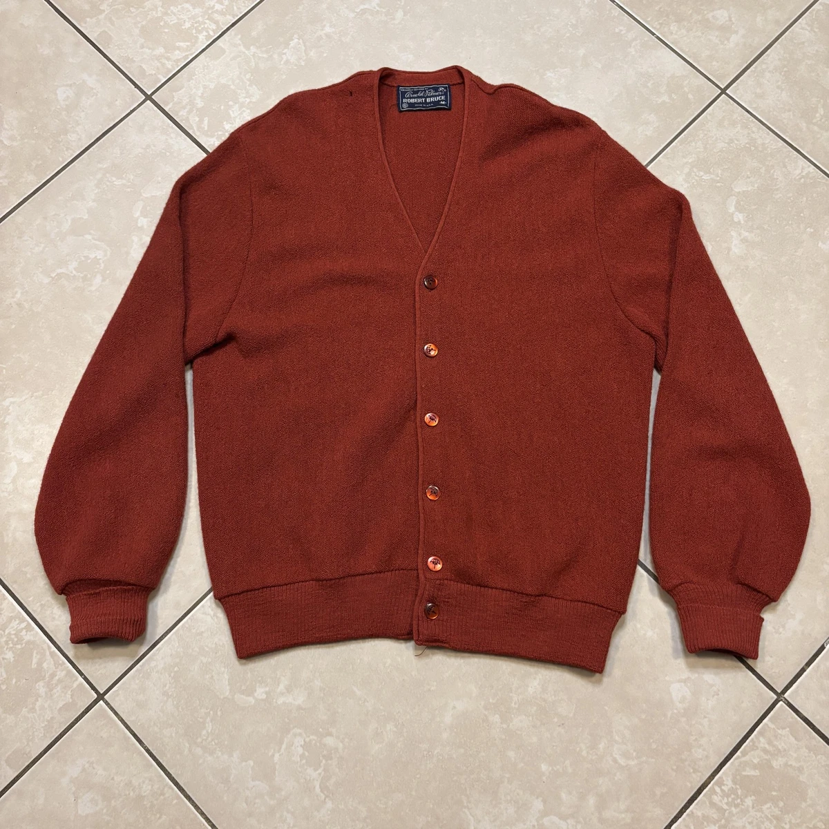 Vintage Alpaca Cardigan In Men's Sweaters for sale | eBay