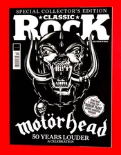 MOTORHEAD - 50 YEARS LOUDER - CLASSIC ROCK MAGAZINE - OCTOBER 2025 - ISSUE 345
