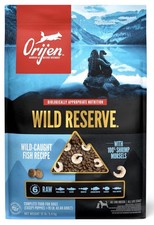 ORIJEN Wild Reserve Fish Recipe Dry Dog Food 12lb Bag