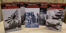 Campaigns In The Pacific World War II VHS Set 5/7