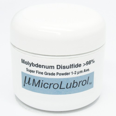 #ad #ad Molybdenum Disulfide Moly MoS2 Powder Super Fine 1 2 Micron Best Lube Grade $12.59