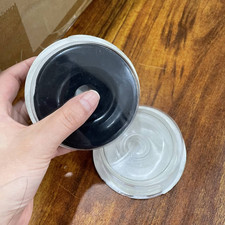 Penis Pumps Sleeve Replacement Soft Stretchy Better Suction Seal Black/Clear Aid