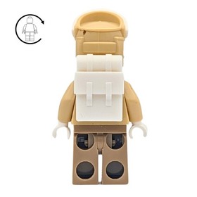 LEGO Star Wars Hoth Rebel sw0425 minifigure complete set 9509