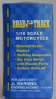 Maisto Road & Track 1:18 scale Moto Guzzi V10 Centauro Motorcycle Model-New — photo 5