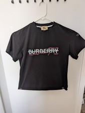 burberry womens tee