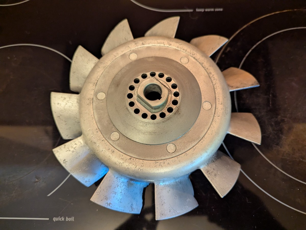 Porsche 911SC 911 SC Engine Cooling Fan 11 Blades 226mm 1978 1979
