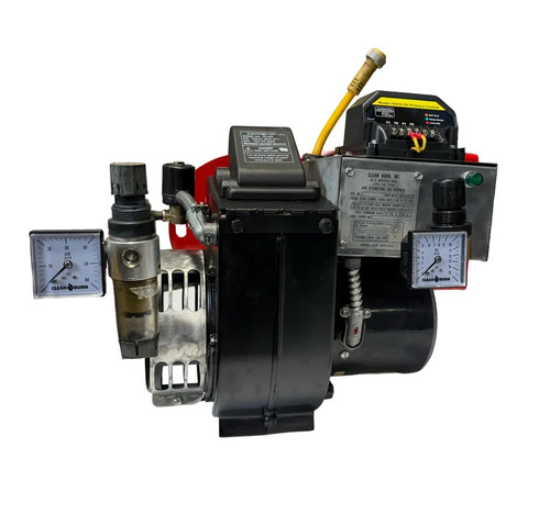 Clean Burn Reconditioned Burner HS Style w/ Hinged Flange