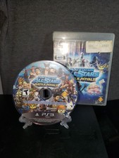 PlayStation All-Stars Battle Royale PS3 PlayStation 3 Excellent Disc no manual