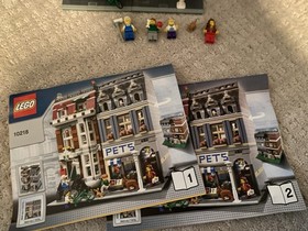 LEGO Creator Expert: Pet Shop (10218) 99.9% Complete, w/ Instructions No Box