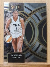Diamond Miller #169 2024 Select WNBA Premier Level Lynx W0161A