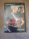 Onimusha 3: Demon Siege Sony PlayStation 2 PS2 CIB Complete w/Manual UNTESTED