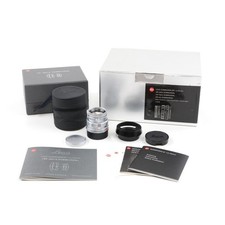 LEICA 50MM F2 SUMMICRON-M 50 YEARS 6-BIT + BOX 11615 #5338