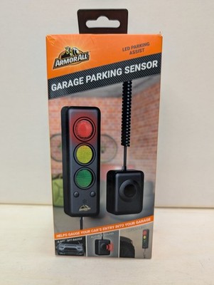 Armor All Advanced Garage Parking Aid Sensor with LED Light   Open Box