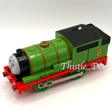 Thomas Friends PERCY Motorized TrackMaster TRAIN 6 Engine Mattel 2009 Guilane