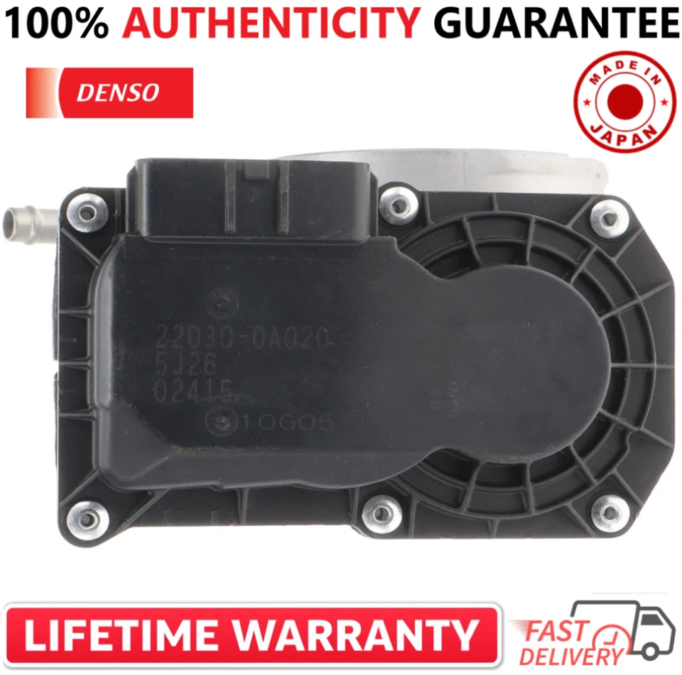 GENUINE Throttle Body 22030-0A020 For 2002-2010 Toyota Lexus ES330 RX330 RX400h - Image 3 of 4