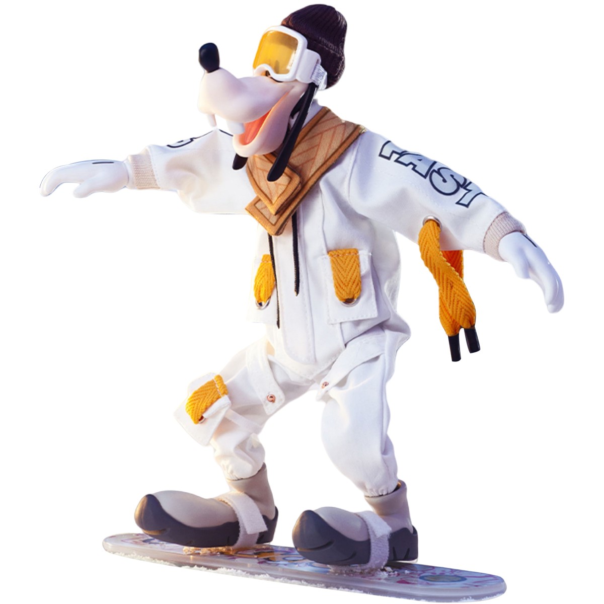 HIPLAY MORSTORM Disney Snow Board Club: Goofy Player Action Figure
