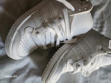 Size 4 GS - adidas Top Ten Mid White