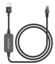 Radar Detector Cable,USB to RJ11 Plug Cable Compatible with Uniden R3 R7 R1 R...