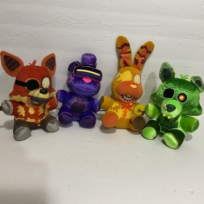 Five Nights At Freddy s 6-7  Plush Figures As Listed Below, Have Tush Tags