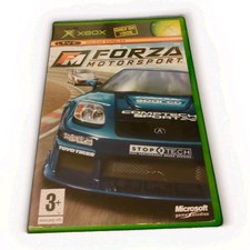 Forza Motorsport For Xbox, 2005 - PAL - Complete