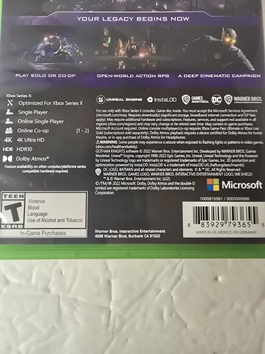 Gotham Knights - Microsoft Xbox Series X|S - Testé - Photo 8/11