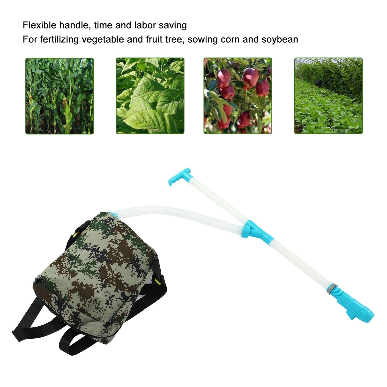 Large Capacity Agricultural Backpack Sprayer For Fertilizing Corn