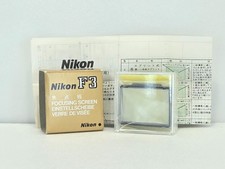 Unused in Box VIDEO Nikon F3 Focusing Screen Type M From JAPAN