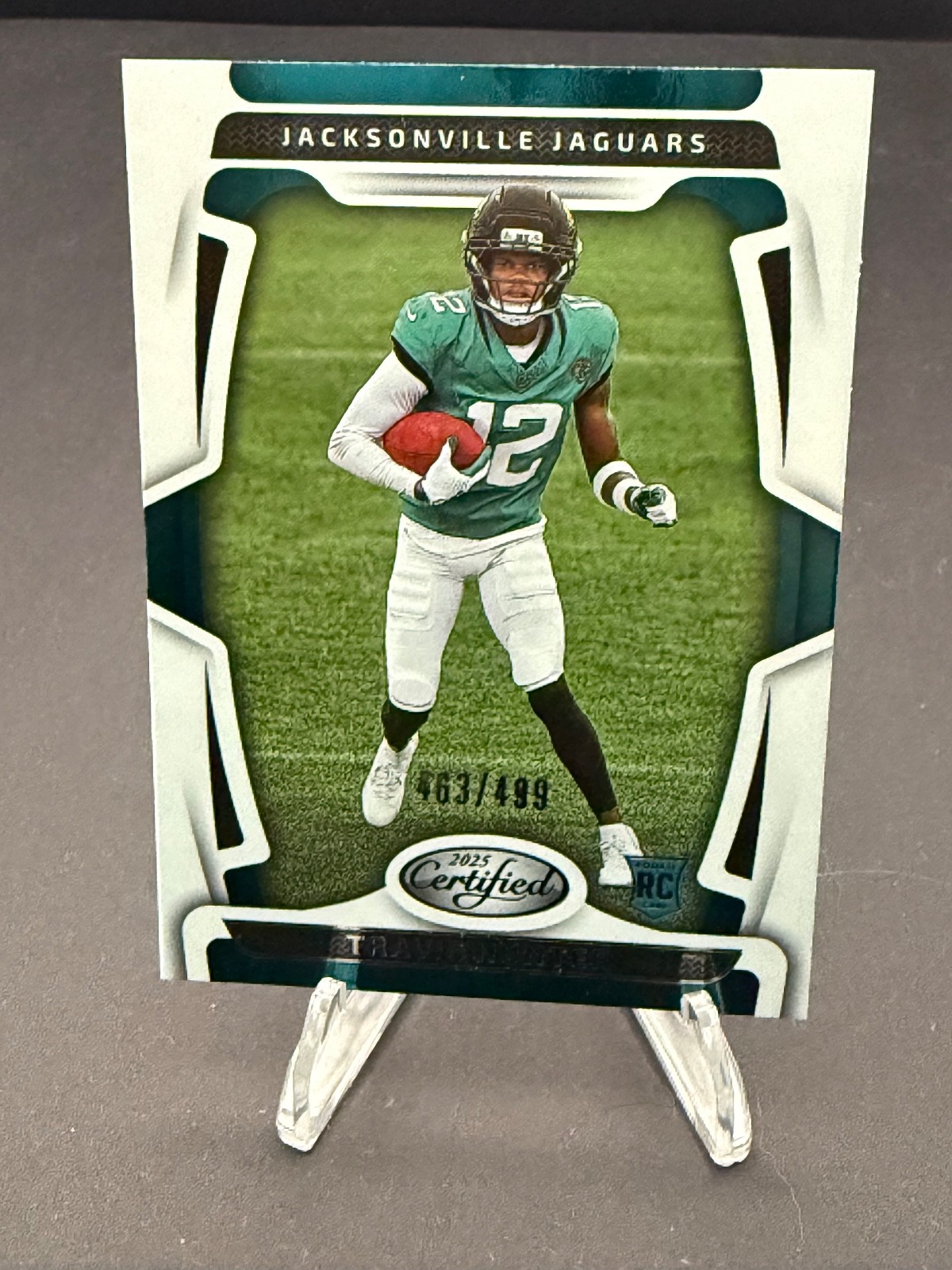 2025 Panini Certified - Travis Hunter #107 /499