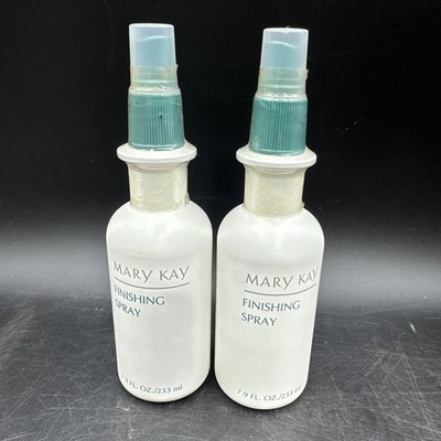 2 Mary Kay Finishing Hair Spray 7.9FL OZ 232 ml # 5348 Full Size Discontinued