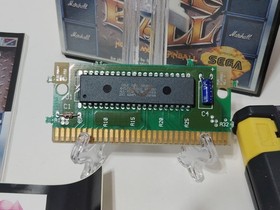 TESTED Sega GENESIS Game M&ouml;tley CR&uuml;E BALL Authentic Complete CIB + BONUS Sticker