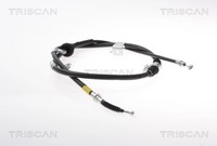 Zugdraht, Handbremse Triscan 8140 421131 CitroËN 16 099 053 80