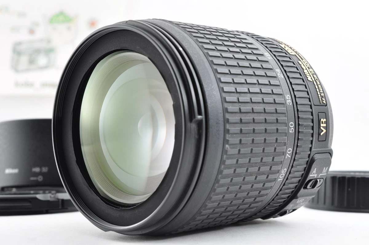 Nikon DX 18-105mm Focal Camera Lenses for sale | eBay