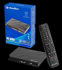 VeeSee V6 Max Android TV Box * Authorized Di...