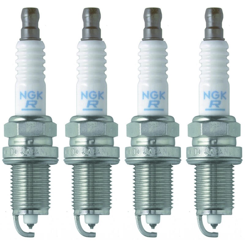 NGK Spark Plug 4363 4-PACK Laser Platinum PZFR5F-11 14mm Copper Core, HR 5