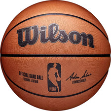 Wilson NBA Official Game Ball/ Hot Sale Freeship