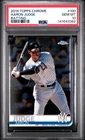 2019 Topps Chrome #100 Aaron Judge Batting PSA 10
