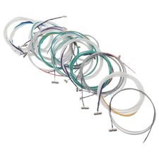 21 Pcs Children Musical Instrument Chinese Guzheng Parts for Beginners