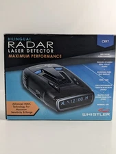 Whistler Bilingual Radar Laser Detector Maximum Performance - CR97