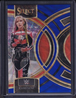 Kairi Sane | Blue Wave Prizm /49 | WWE 2024 Panini Select | gratis Versand