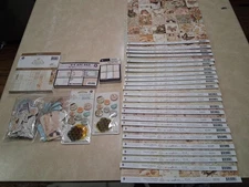 Prima Marketing 2014 Princess Collection.  Wysiwyg.  New Scrapbook