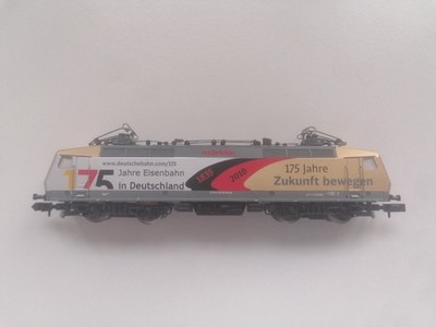 Minitrix 12345 BR120 DB Spur N Digital DCC Sehr gut OVP E-Lok