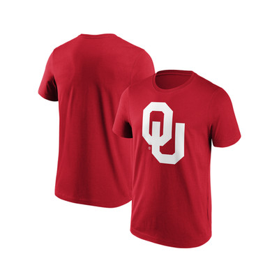 Oklahoma Sooners Primary Logo Graphic T-Shirt