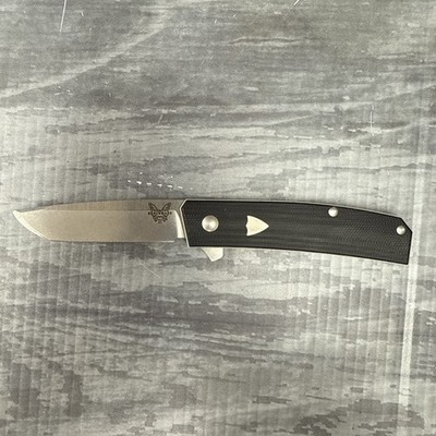 Benchmade 601 Tengu Flipper Blue Class