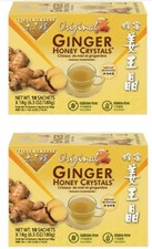 Prince of Peace Instant Honey Crystals Ginger Tea Cold Cough Relief Remedy